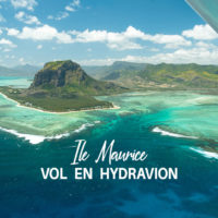 vol hydravion ile maurice