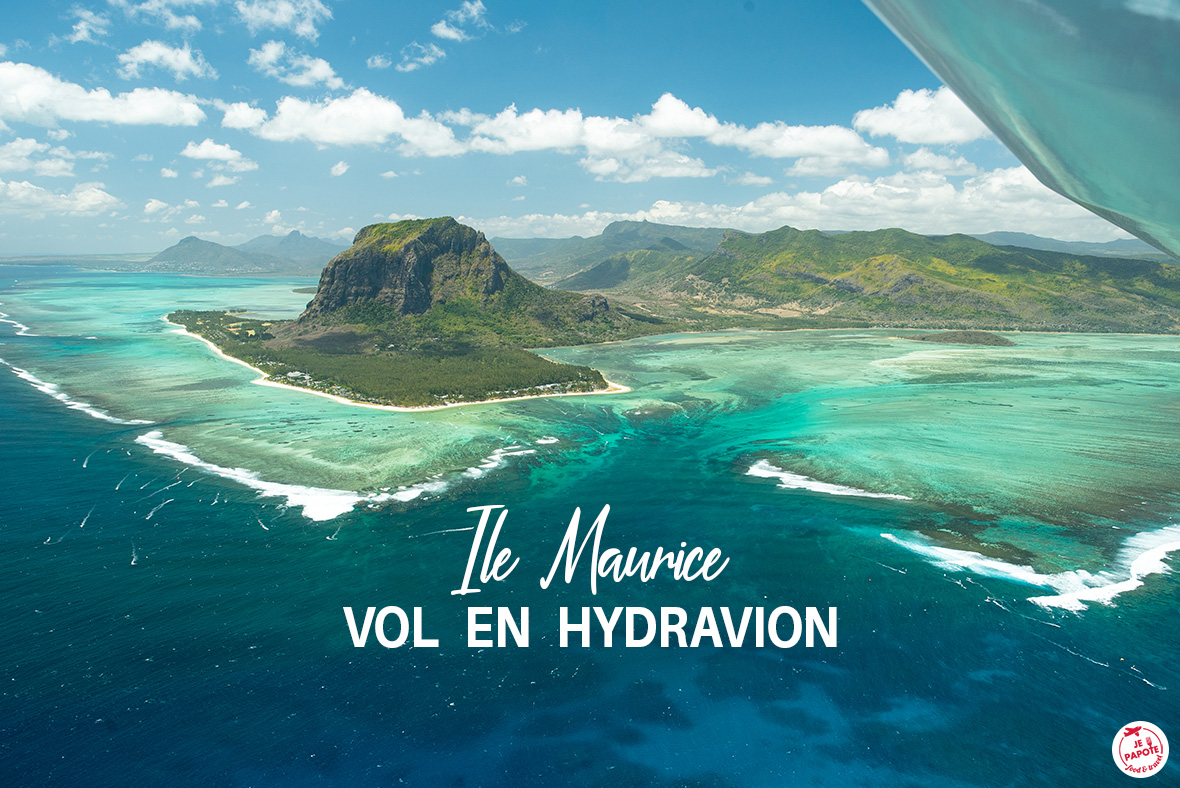 vol hydravion ile maurice