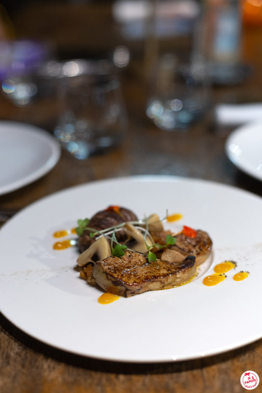 entrée restaurant Makassar