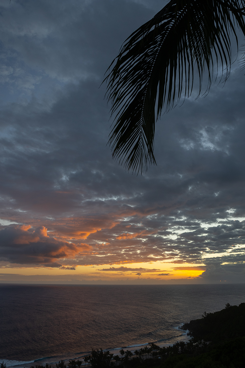 coucher soleil le réunion