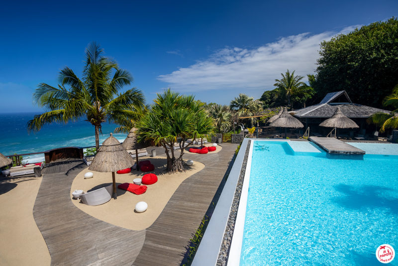 espace extérieur Palm Hôtel & Spa