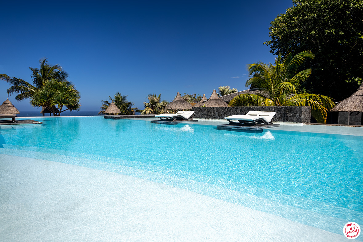 piscine principale Palm Hôtel & Spa