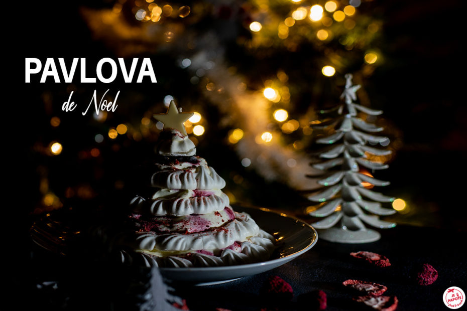 pavlova sapin noel