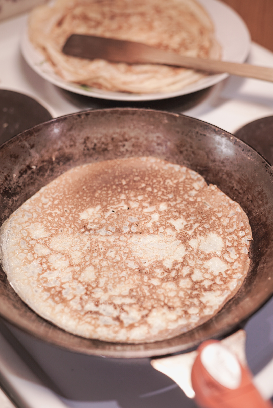 cuisson crepes sans gluten