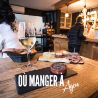 ou manger agen