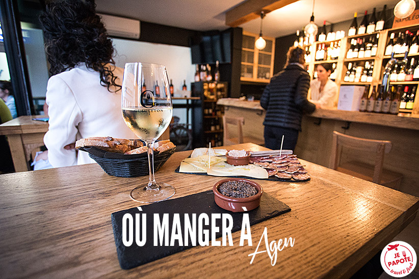 ou manger agen