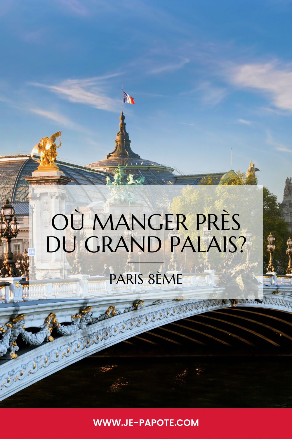 ou manger près du grand palais