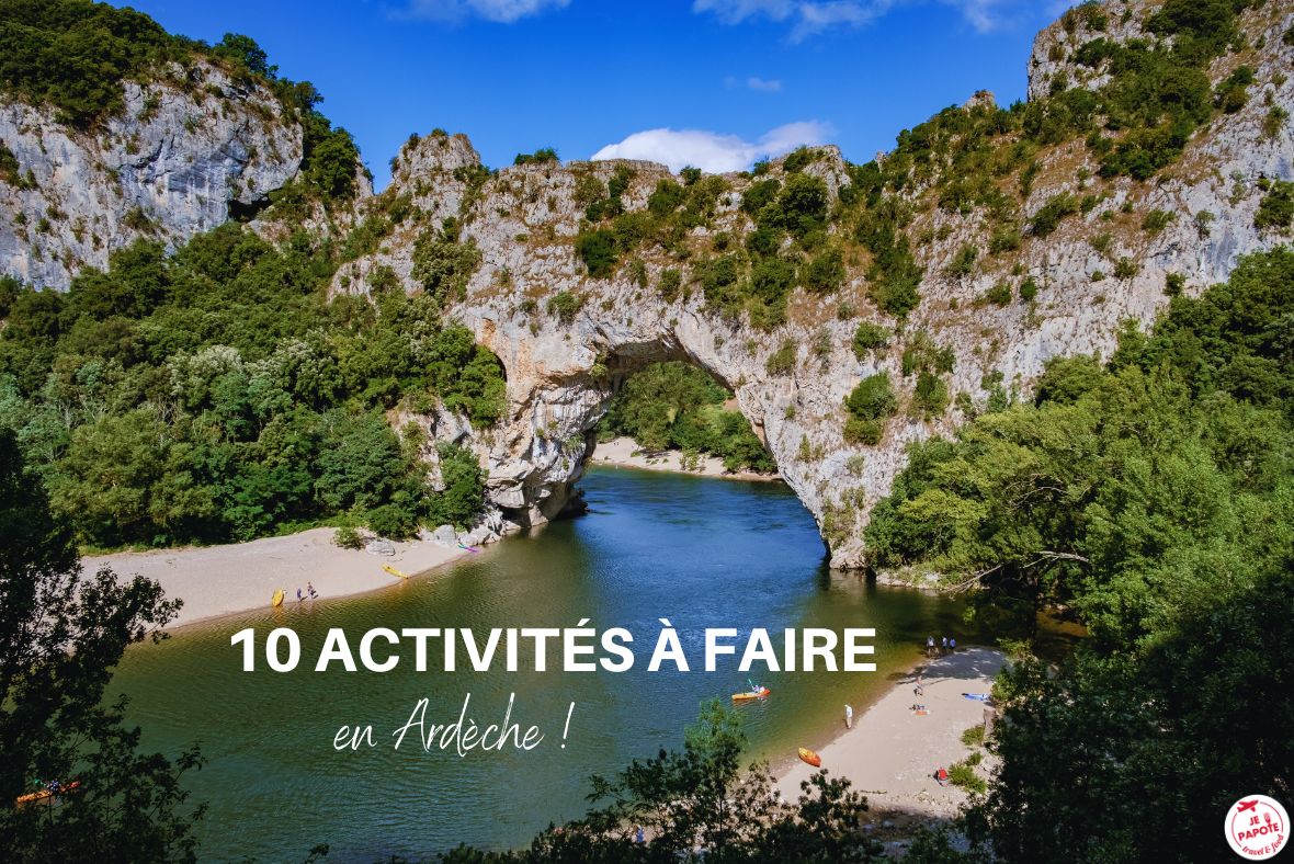 activites Ardèche