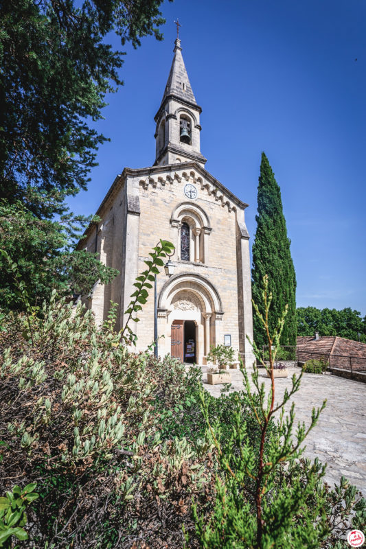 église la roque sur cèze