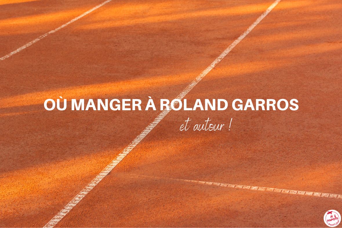 restaurants roland garros