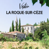 visiter la roque sur Cèze