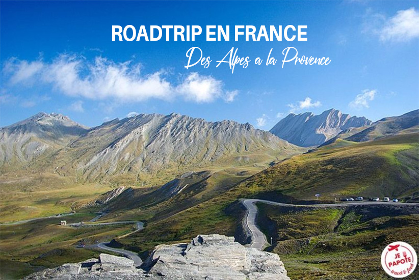 roadtrip france alpes provence