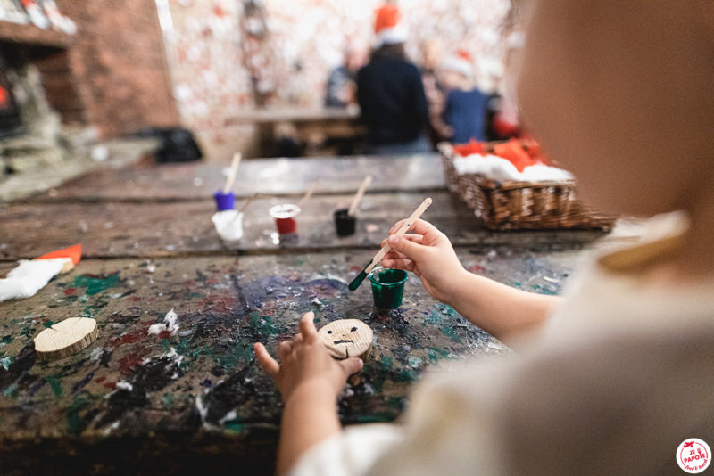 atelier des lutins du pere noel