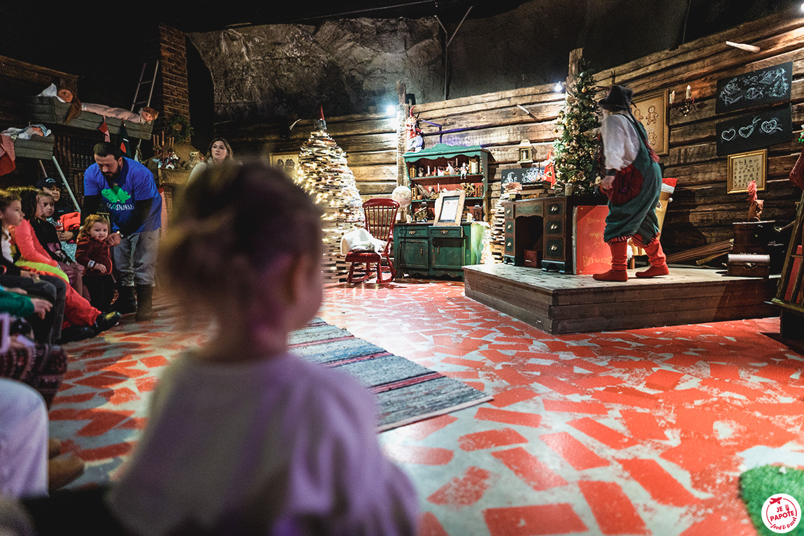 école des elfes santa park