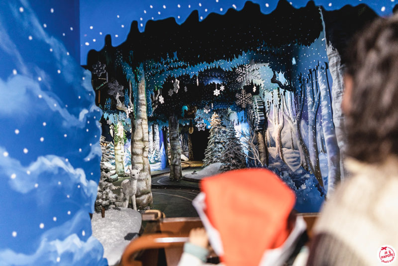 train magique santa park