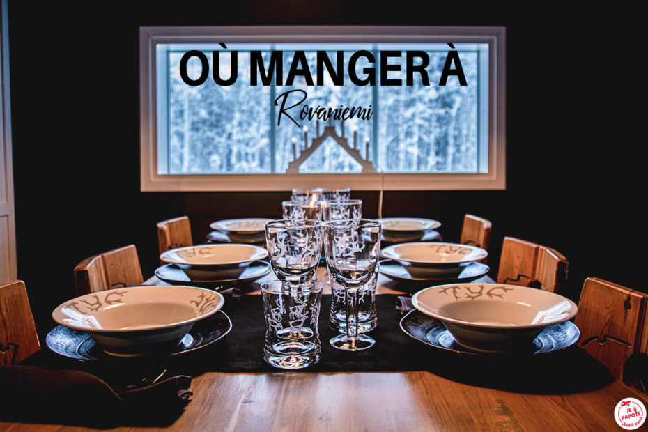 restaurant Rovaniemi