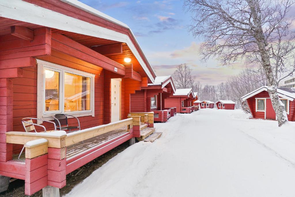 Lodge en Laponie