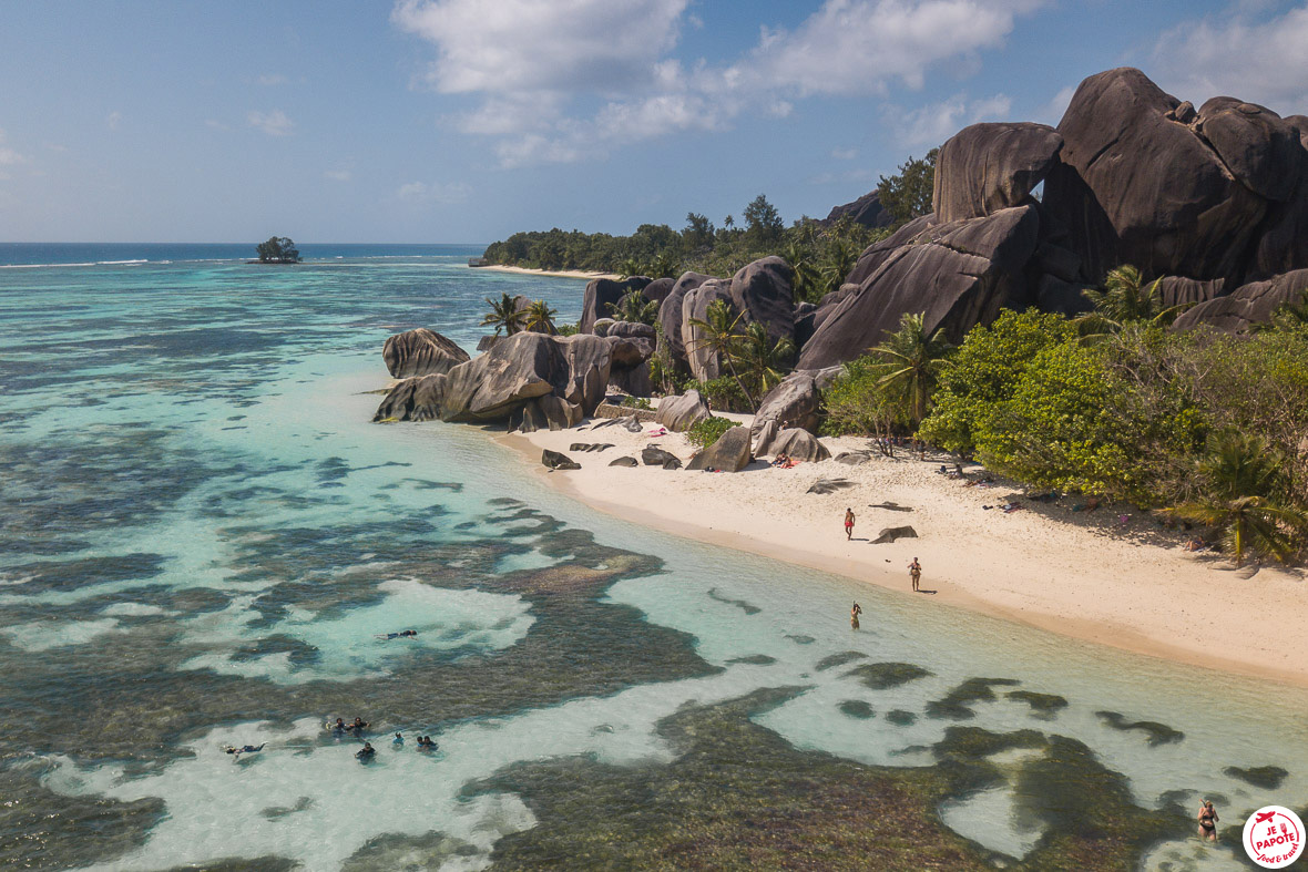 Anse source d'argent