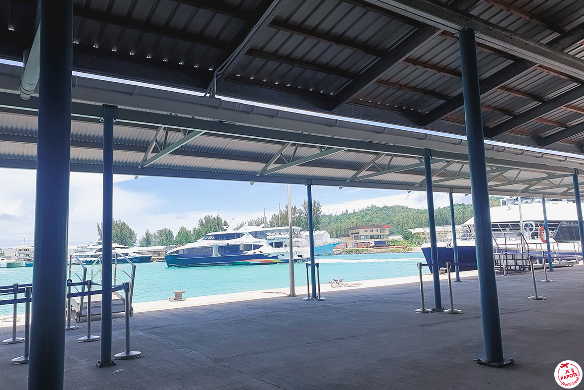 ferry seychelles
