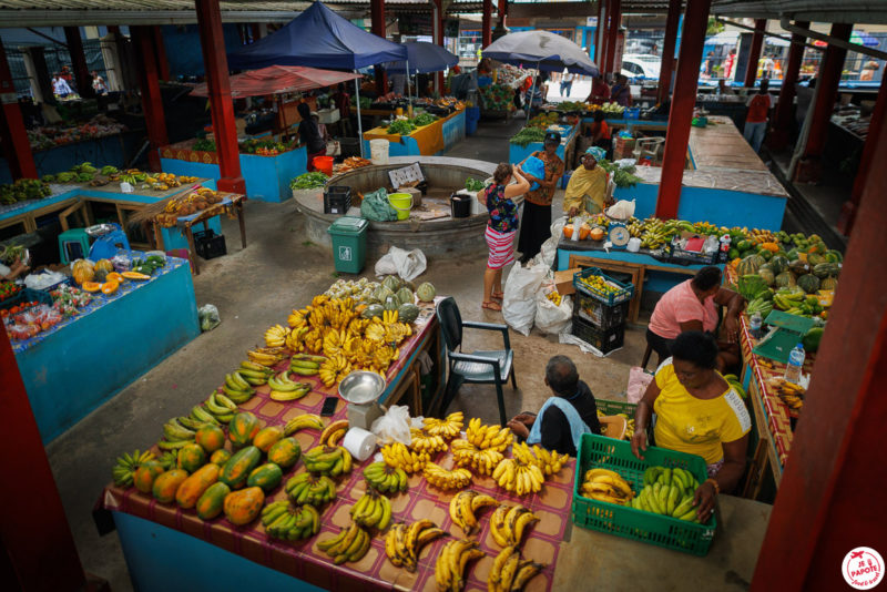 marché de Sir Selwyn Clarke Mahé