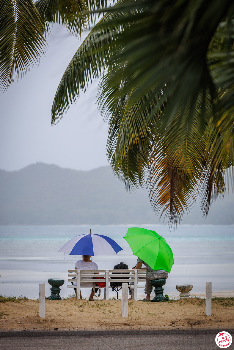 pluie aux seychelles