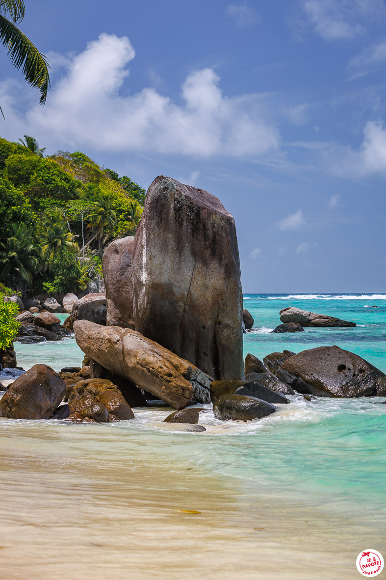 rocher granit seychelles