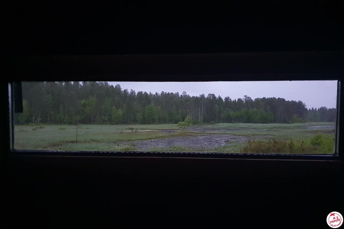 vue affut finlande