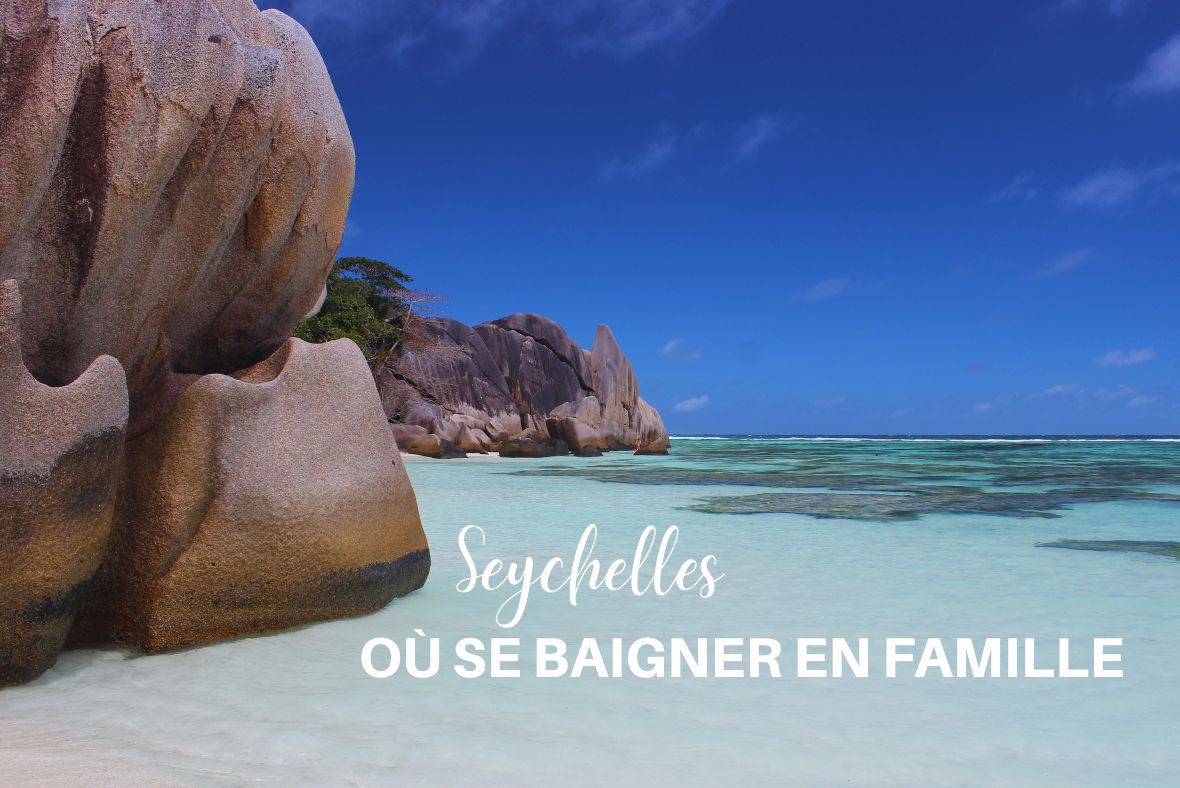 seychelles plages famille