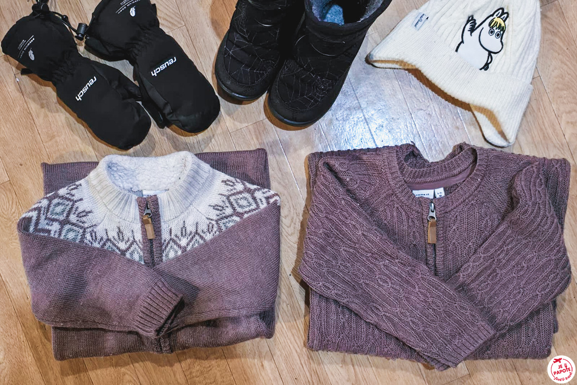 2ème couche en laine