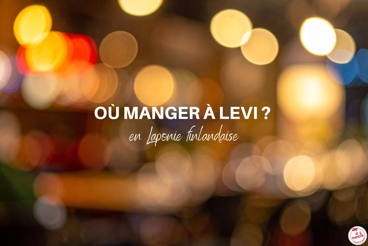 restaurants Levi Laponie