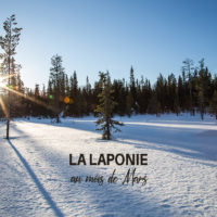 laponie en mars