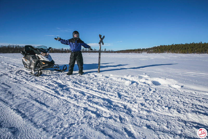 motoneige mars laponie