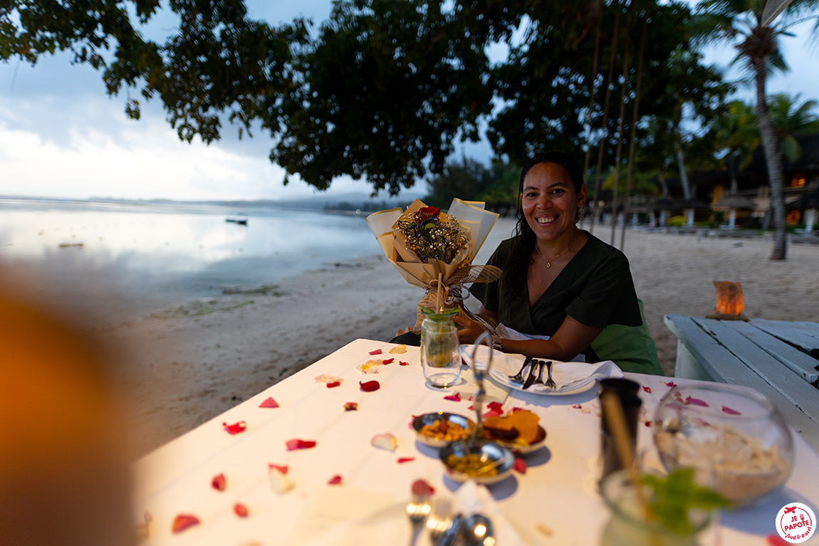 apéro romantique shanti hotel