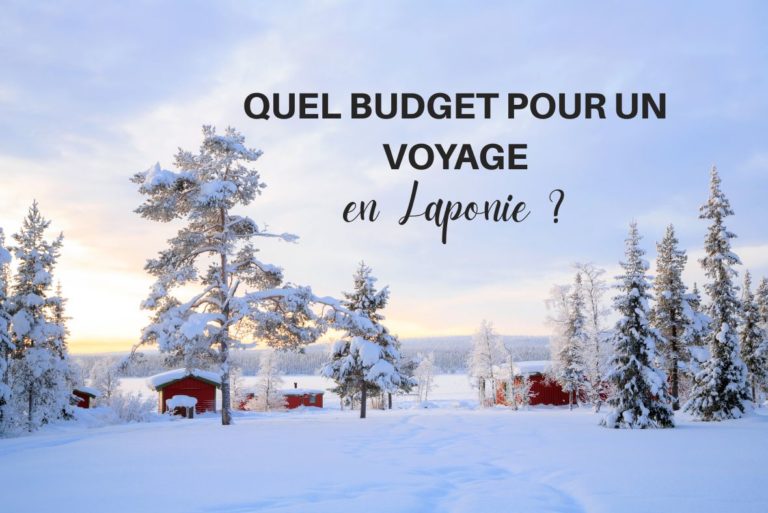 budget voyage laponie