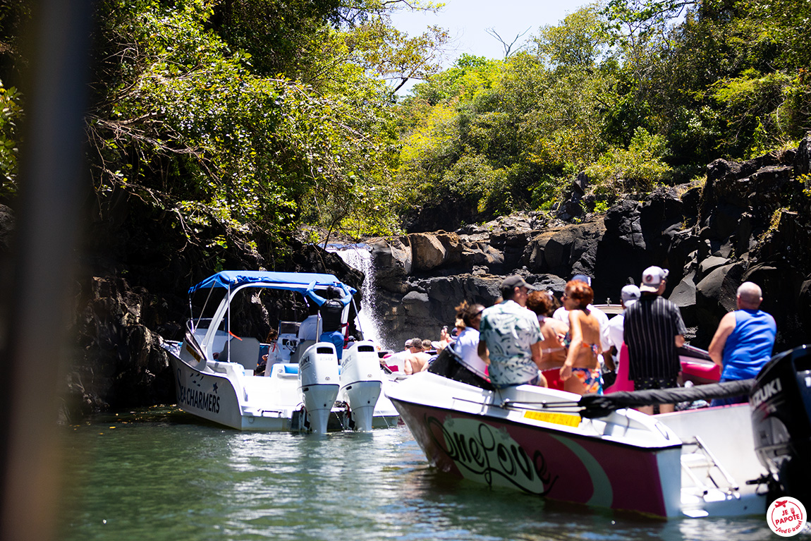 cascade grande riviere sud-est