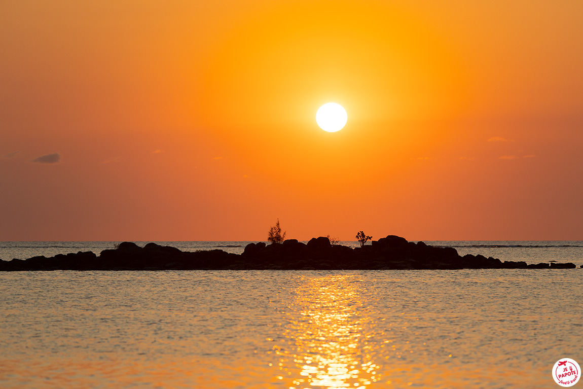 coucher de soleil club med la pointe