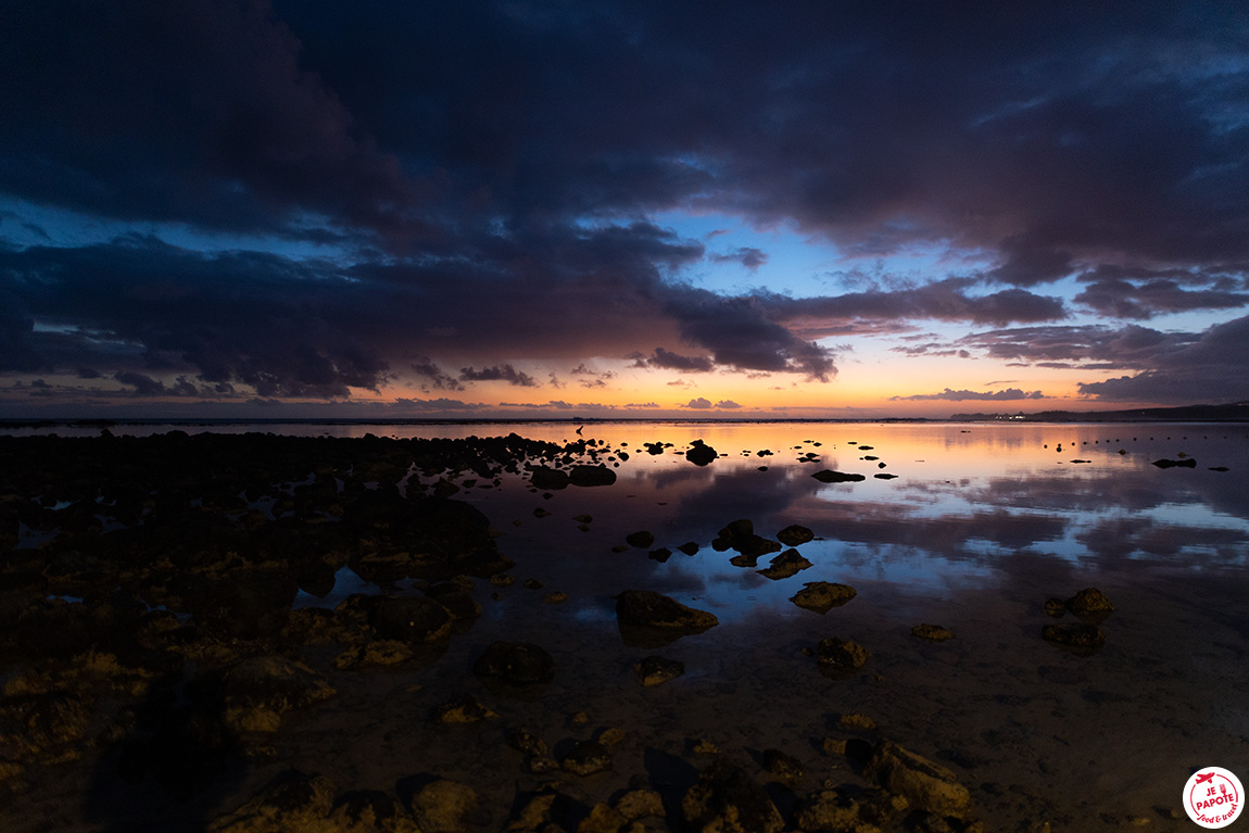 coucher soleil sud ile maurice