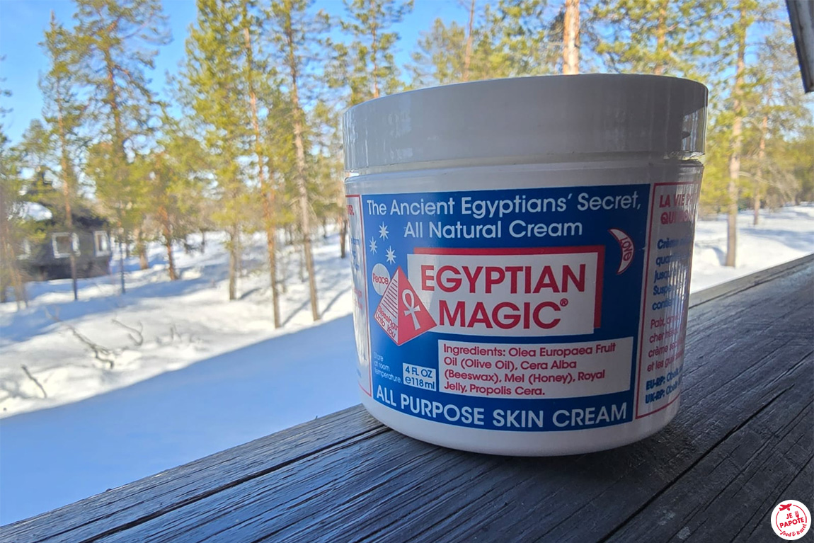 creme visage egyptian magic