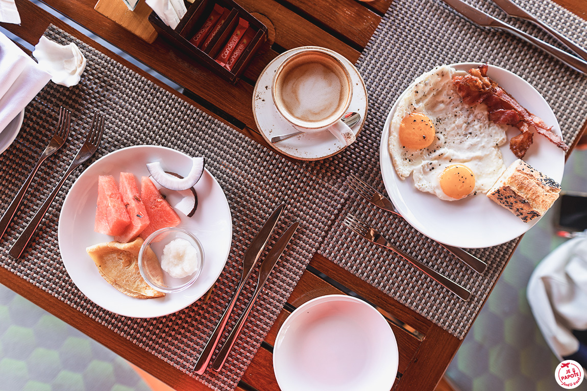 petit déjeuner Shanti