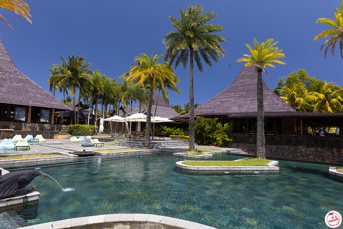 piscine shanti hotel