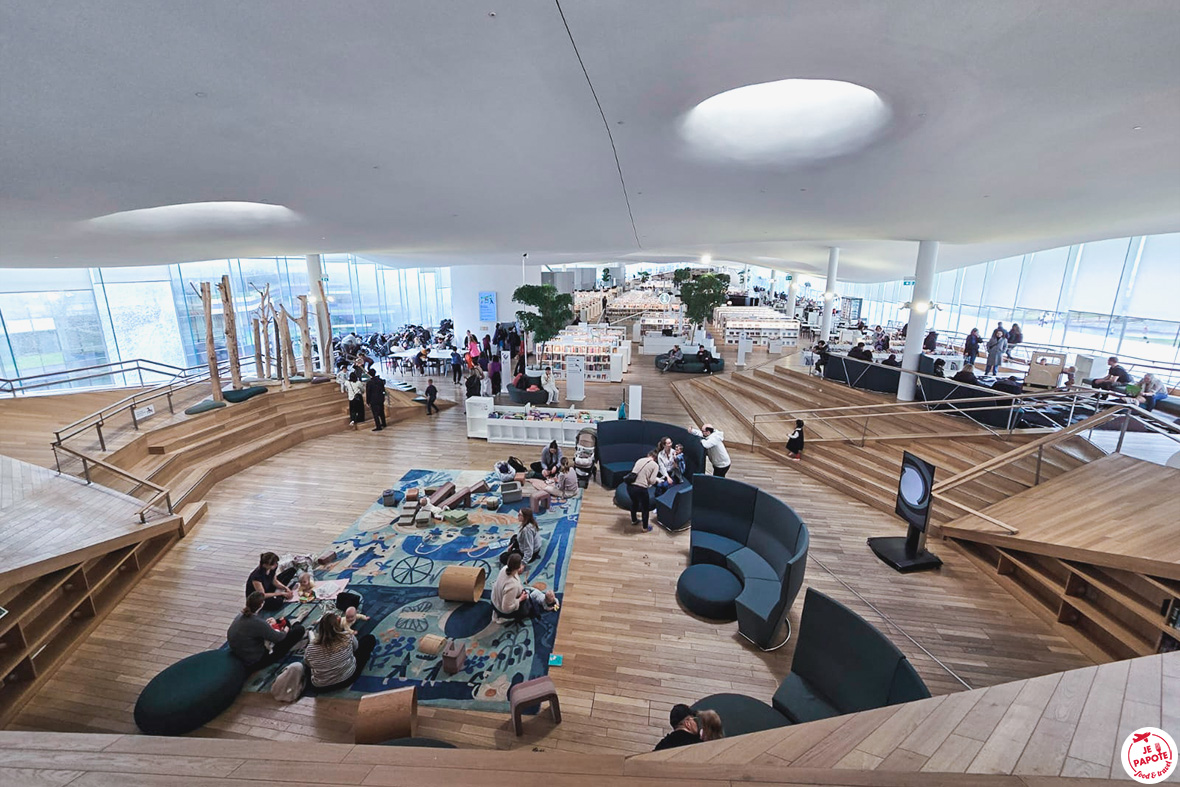 Espace enfants à Helsinki