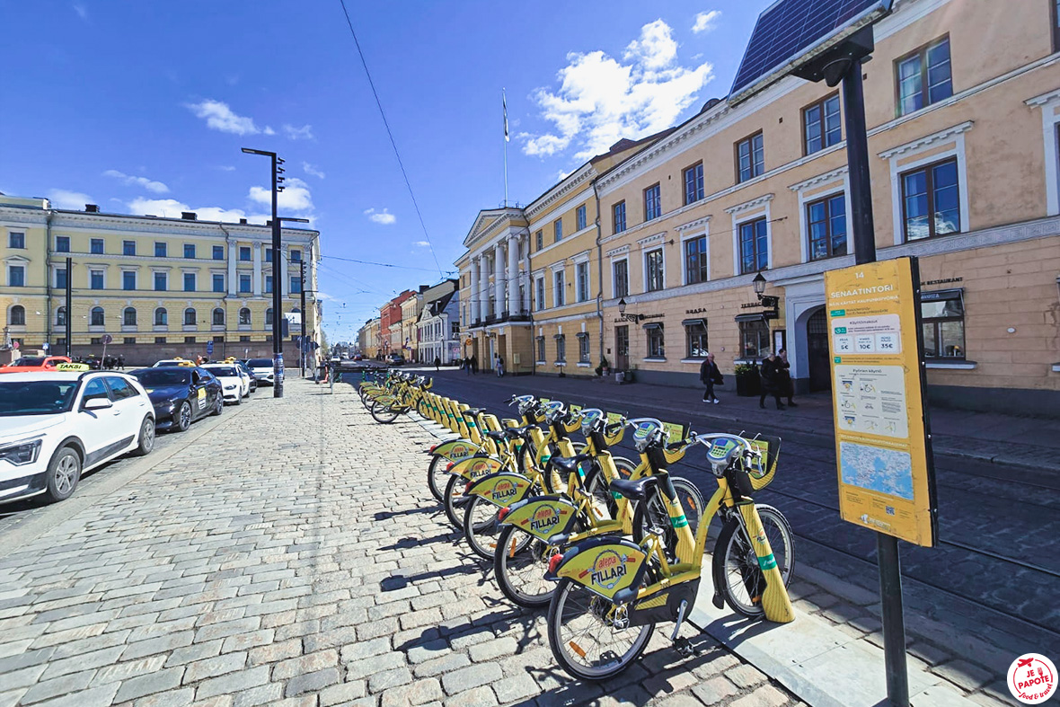 vélo helsinki