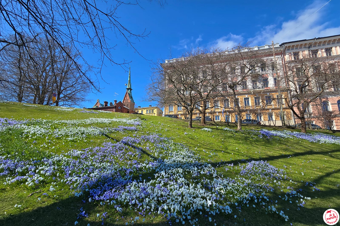 printemps à Helsinki