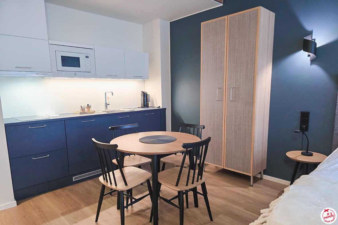 kitchenette suite famille