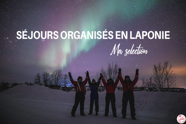 sejour organisé laponie