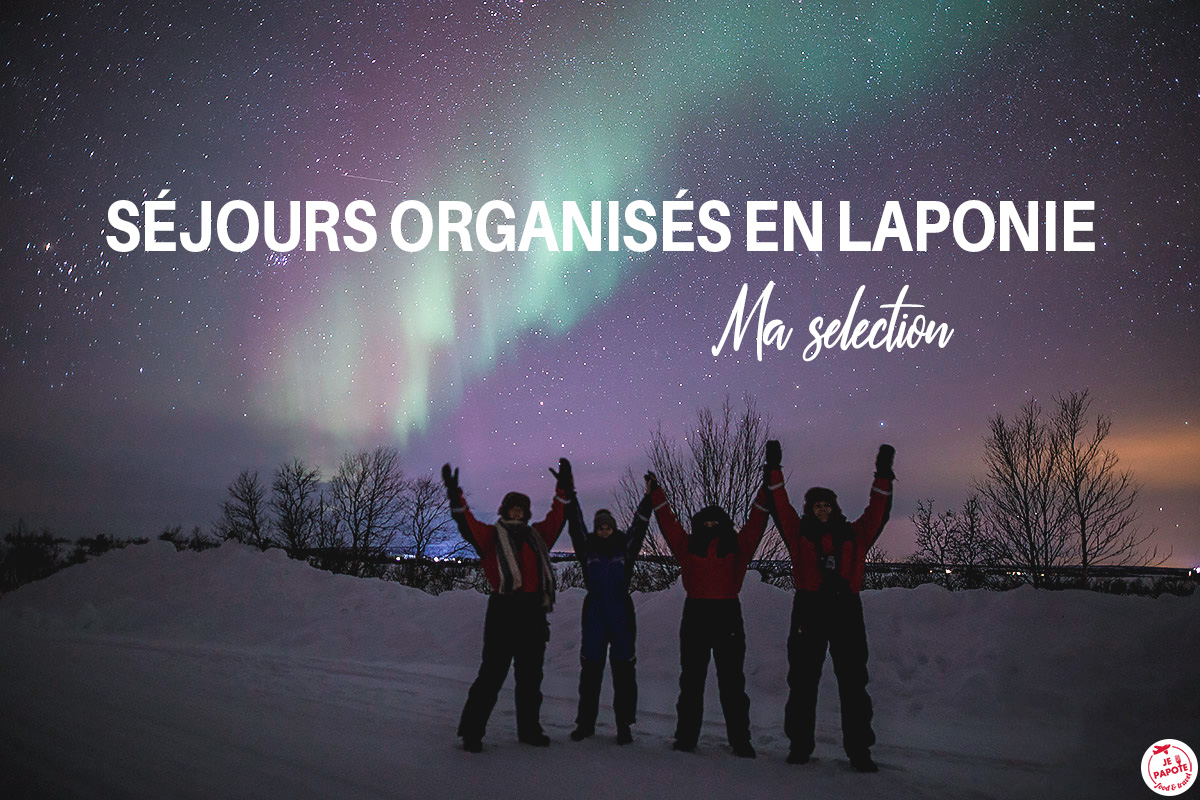 sejour organisé laponie